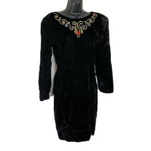 J R Nites By Caliendo Dress Size 15/16 - image 1